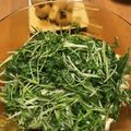 a0imama♡'s cooksnap of when they made 鶏胸肉のシーチキン風と水菜のサラダ.