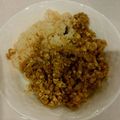 kumicyoo's cooksnap of when they made 豆腐入り★ドライカレー.