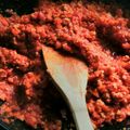 クックA2EISY☆'s cooksnap of when they made 鶏ひき肉のミートソース.