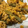 HEAVYGATE's cooksnap of when they made 簡単❢かぼちゃとにんにくの芽の炒め物.