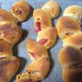 moguy's cooksnap of when they made お家で美味しく ベーコンエピ.
