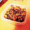 はらぺこおじさん's cooksnap of when they made さば缶 de さば味噌ふりかけ.