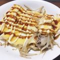 クック8WJYYA☆'s cooksnap of when they made ソースが決め手！豚肉ともやしの豚平焼き.