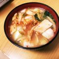 まぁりママ☆'s cooksnap of when they made キムチ豚汁.