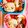 怪獣４人のmama's cooksnap of when they made キャラ弁☆プリキュア☆モフルン☆.