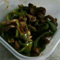 ああみなみ's cooksnap of when they made なすとピーマンの味噌レンジ.