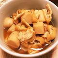 yuka119's cooksnap of when they made 里芋と油揚げの煮物.