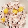 クックRJG0L2☆'s cooksnap of when they made 秋の味覚！ぎんなんの黒米ご飯.