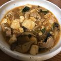 ぷぴゃー's cooksnap of when they made 野菜たっぷり〜キムチ豆腐.