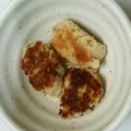 じん☆ママ's cooksnap of when they made 里芋おやき.