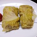 クック3Y3N6J☆'s cooksnap of when they made 話題入り！煮崩れしない簡単ロールキャベツ.