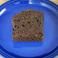 ゆぅみっこ's cooksnap of when they made ココアパウンドケーキ(バター&卵無).