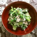 ☆Rokko☆'s cooksnap of when they made 菜の花のツナクリームチーズ和え.