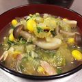 ♡minyon♡'s cooksnap of when they made コストコのセロリハーツでコンソメスープ♪.