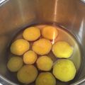 クックKみちゅぱん☆'s cooksnap of when they made 簡単☆さつまいものレモン煮.
