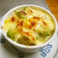 卯月のうさぎ２０１４'s cooksnap of when they made 簡単 アボカドグラタン.