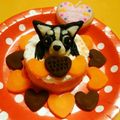 クックHB22JP☆'s cooksnap of when they made 犬用ジャガケーキ!.