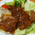 えうおに's cooksnap of when they made 焼肉のタレで！？炊飯器で豚軟骨煮！.