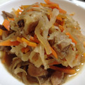 o^o^oayuayu's cooksnap of when they made 切り干し大根の煮物.