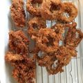のり67's cooksnap of when they made 衣が剥がれないイカリング♪.