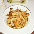 今日の勝家御膳's cooksnap of when they made ぶなしめじと切り干し大根のフライパン煮.