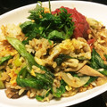 クック88OK9X☆'s cooksnap of when they made *夏にさっぱり茗荷と大葉の和風炒飯*.