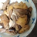 あかぷり's cooksnap of when they made 芋がらと油揚げの煮物.