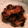 キンワ's cooksnap of when they made 豚肉の焼き肉♪簡単焼き肉のたれ♪自家製.