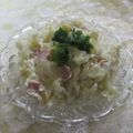 miyuki12's cooksnap of when they made ちょっと大人のポテトサラダ.