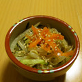 もんしゅしゅ's cooksnap of when they made 簡単☆もやしの酢の物.