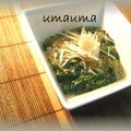 もこデリ's cooksnap of when they made レンジでチン！モロヘイヤのゴマ和え♪.