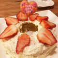 こちゃっぴ's cooksnap of when they made ホットケーキミックスで簡単シフォンケーキ.