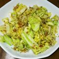 フォレスト9112's cooksnap of when they made レンジで簡単！キャベツのおかか和え.