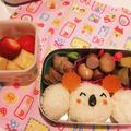たじ満塁's cooksnap of when they made まっしろコアラ☆簡単^^.