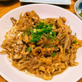 くまちーこ's cooksnap of when they made 豚こま肉とごぼうの柳川風卵とじ.