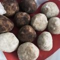 クックZOJ44T☆'s cooksnap of when they made 片づけ簡単♪HMでかわいい*スノーボール.