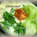 もこデリ's cooksnap of when they made レタスのしゃぶしゃぶ豆乳鍋.