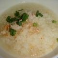 mikiha5's cooksnap of when they made カニの風味が美味しい毛蟹おじや.