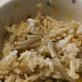 蜂蜜バニラ's cooksnap of when they made ごぼうとえのきの炊き込みご飯.