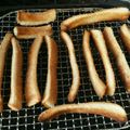 元気食堂2023's cooksnap of when they made パンの耳も美味しく♡パン耳ラスク.