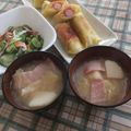よちりん's cooksnap of when they made じゃがベーコンの味噌汁(^.^)♥︎.