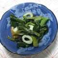 おはなすき's cooksnap of when they made 余熱で節約！！ちくわと小松菜の煮物.