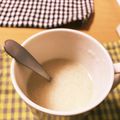 sumire's cooksnap of when they made ♡ 濃いのが好き♡ 超濃厚な酒粕の甘酒.