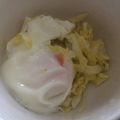 しろ茶トラ's cooksnap of when they made とろーり卵とキャベツのココット.