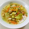 あっこ姉's cooksnap of when they made 春キャベツとごぼうのスープ.