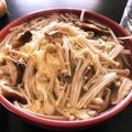 ﾌﾞﾌﾞ's cooksnap of when they made きのこたっぷりそうめん♪.