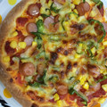 ymikarin's cooksnap of when they made 超簡単＊美味しいピザ生地の作り方！.