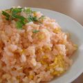 でかおちば's cooksnap of when they made 明太子チャーハン.
