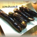 もこデリ's cooksnap of when they made 小なすのわさび風味漬け.
