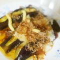 かすてら１２'s cooksnap of when they made ナスのおろし乗せ.